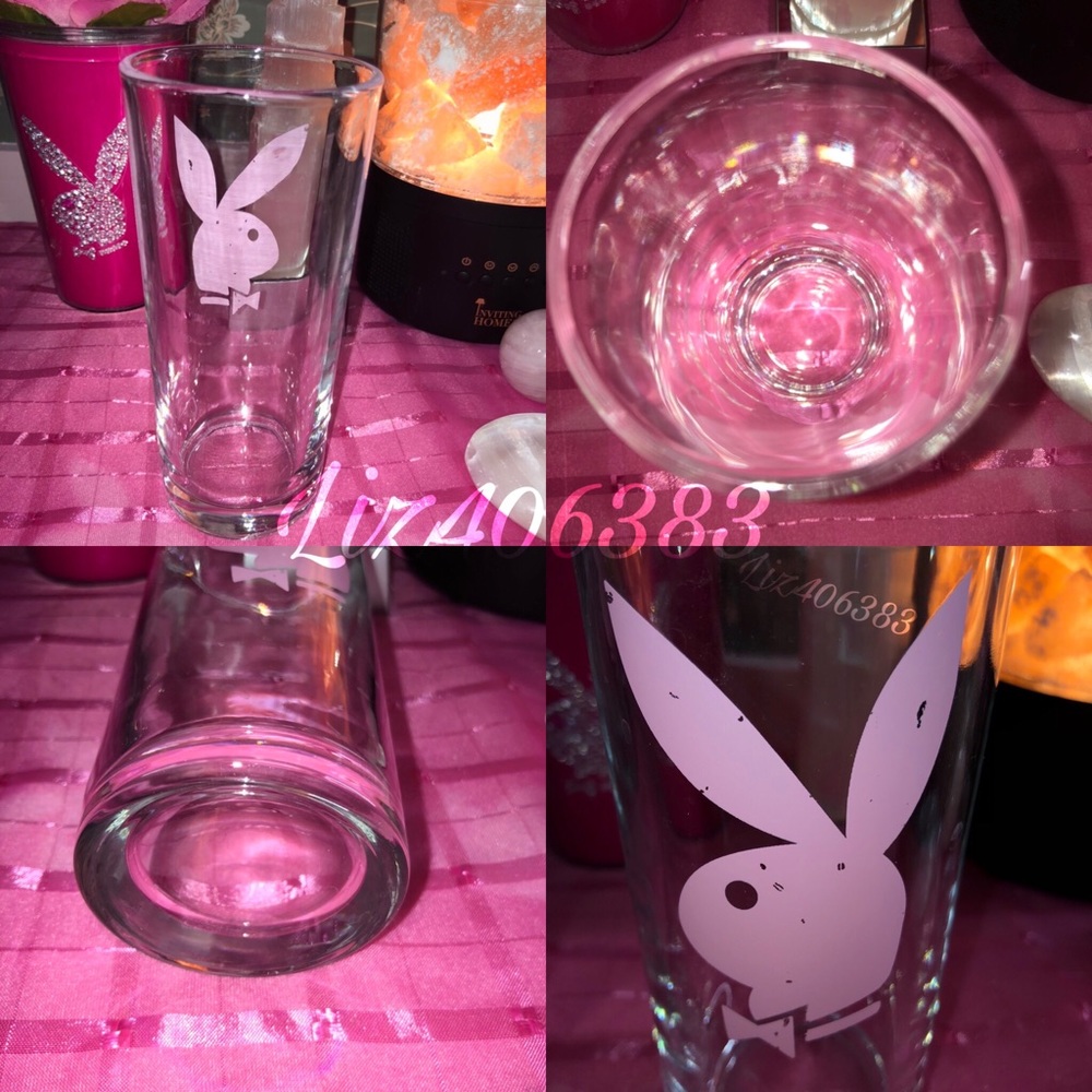 Y2K Authentic Playboy Glassware Cup 😍🥰🔥 - Picture 3 of 5